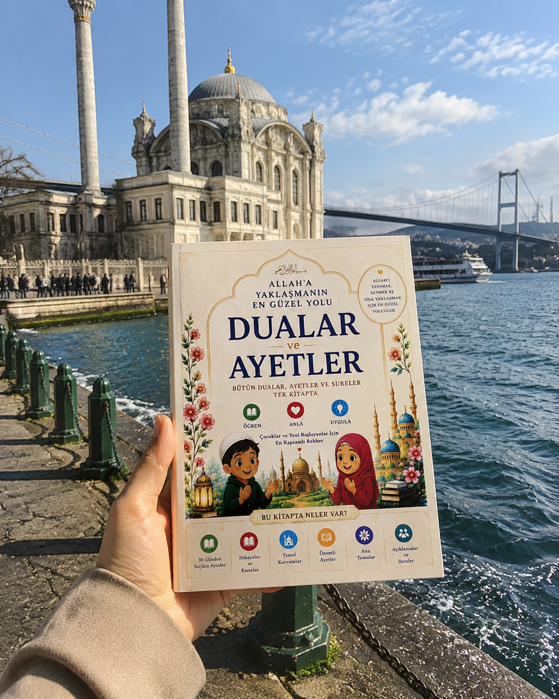 Nurun İzinde – Dualar ve Ayetlerle Kolay Rehber