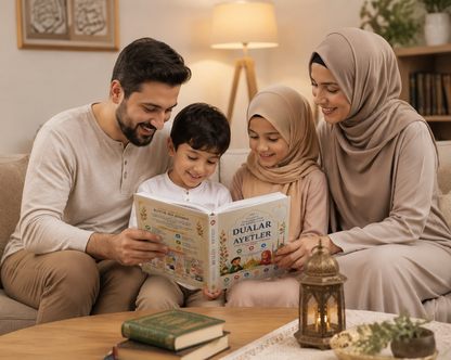 Nurun İzinde – Dualar ve Ayetlerle Kolay Rehber