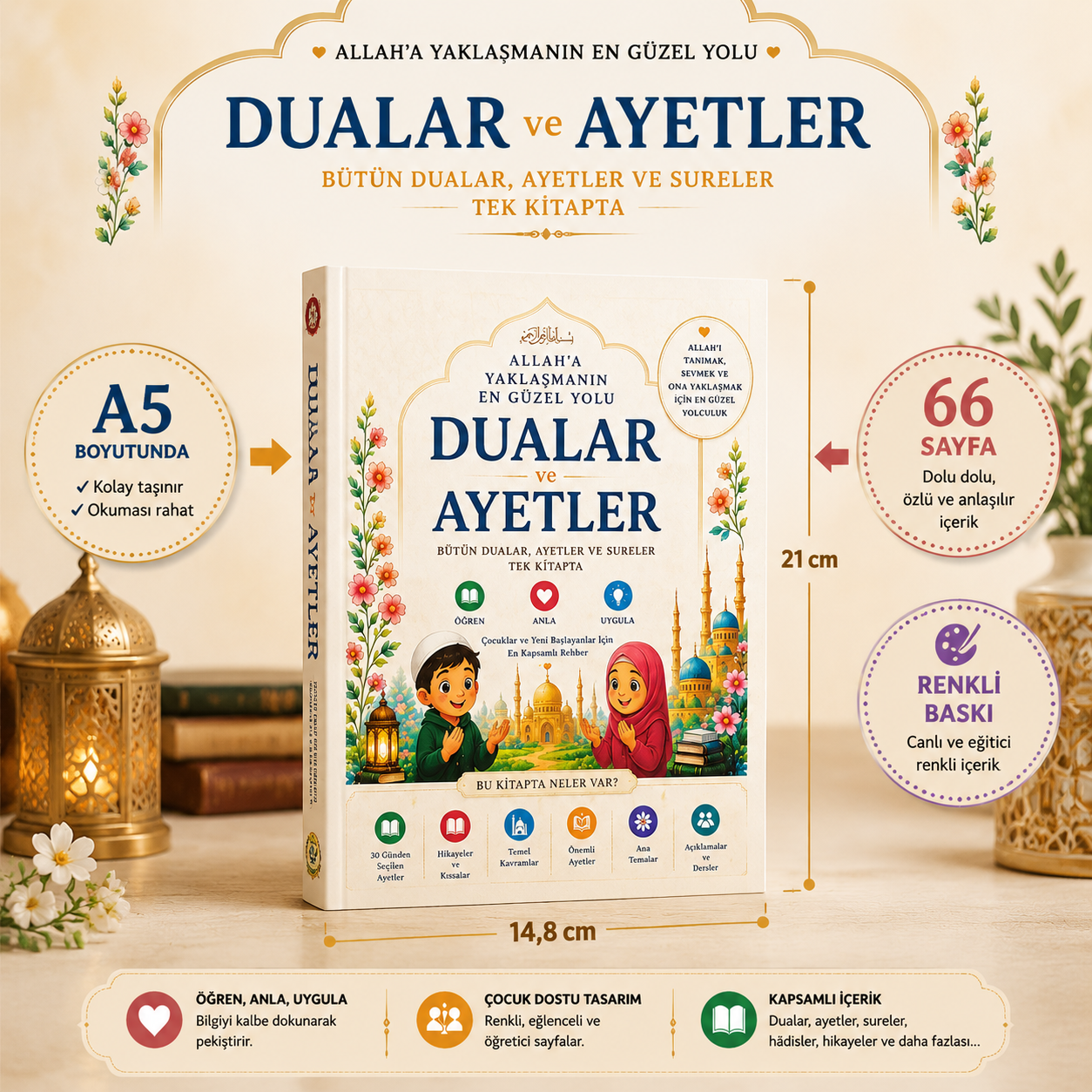 Nurun İzinde – Dualar ve Ayetlerle Kolay Rehber