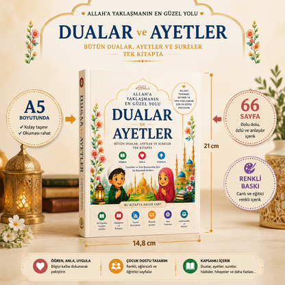 Nurun İzinde – Dualar ve Ayetlerle Kolay Rehber